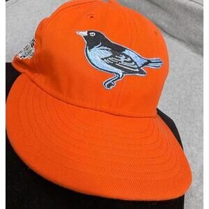 Sz 7-1/4 Baltimore Orioles fitted cap hat . New Era 59Fifty